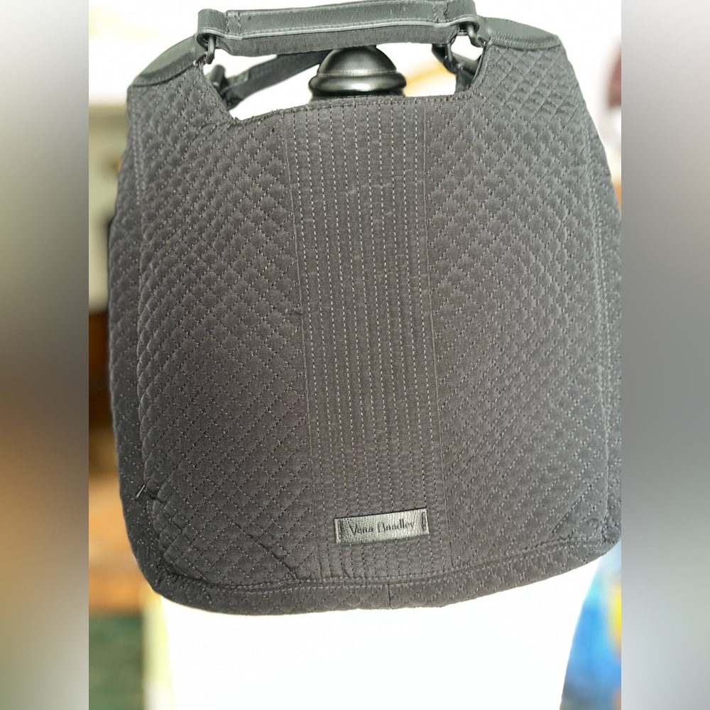 Black cloth cross body